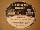 EDISON 52498 MIKE SPECIALE ORCH My Inspiration Is You