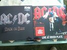 AC DC LIVE AT THE RIVER PLATE 3 LP  VINYL ROCK OR BUST LP CD plus 3 more vinyl