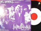DEF LEPPARD ARMAGEDDON IT JAPAN 1st ISSUE PROMO WL 7