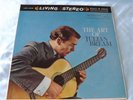 1s/1s Living Stereo Guitar LP: The Art of Julian Bream on RCA Victor 2448