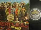 BEATLES SGT PEPPER PMC 7027 1ST PRESS RARE YELLOW BLACK MONO ORIGINAL 1967