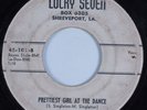 Rockabilly 45 GENE WYATT Prettiest Girl at the Dance LUCKY SEVEN  HEAR