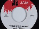 Rockabilly 45 PAUL PENNY True Fine Mama JAM HEAR