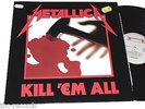 METALLICA NM LP KILL EM ALL ROADRUNNER NL (1983) TOP |712