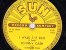 326.  Johnny Cash - I Walk the Line & Get Rhythm - Sun 241