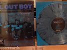 FALL OUT BOY TAKE THIS TO YOUR GRAVE BLUE GREY MARBLE VINYL LP