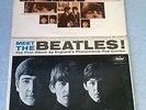 THE BEATLES FIRST & SECOND Album  CAPITOL MONO  T2047 & T2080