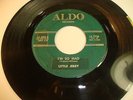 Doo Wop R&B 45 Little Jerry “I’m So Mad” Aldo Hear