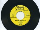 EDDY BAILES   Watcha Gonna Do/Big Boat   popcorn/doo wop (NM)   COZY