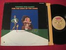 RARE PSYCH FOLK LP - TOWNES VAN ZANDT - FOR THE SAKE OF THE SONG - POPPY 40001