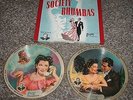 Vintage VOGUE Picture Record 78 RPM 2 Disc BOX SET SOCIETY RHUMBAS R747 & R748
