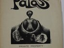 PALASS Private Property BELGIUM PROG - Rare Portuguese Press