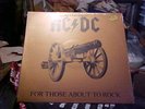 AC/DC FOR THOSE ABOUT TO ROCK 1981 RECORD factory sraled never played