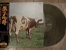 PINK FLOYD ATOM HEART MOTHER JAPAN  LP ALBUM w/OBI OP-80102