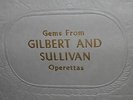 Gems from Gilbert and Sullivan Operettas Victrola Record Album 5  78 records