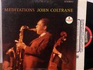orig ABC IMPULSE pressing JOHN COLTRANE MEDITATIONS LP clean  M-