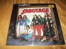 SEALED Black Sabbath SABOTAGE LP Original Record BS 2822 Paranoid Vol 4
