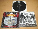DANTON-Way Of Destiny LP Megavolt Records 1988