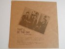 The Quarrymen (Beatles) - That'll Be The Day. Japan 1988 Rare 7
