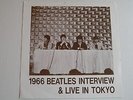 1966 Beatles Interview & Live in Tokyo. 1985 Japan Flexi. Fan Club Release. NM.