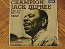 Champion Jack Dupree 'And his Blues Band' Decca vinyl LP