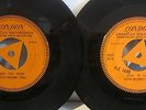 RUTH BROWN JUST TOO MUCH LONDON 2 SIDED DEMO ORIG EX+