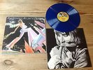ROD STEWART ATLANTIC CROSSING RARE BLUE UK VINYL LP +INNER *NEAR MINT THROUGHOUT