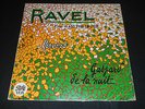 RAVEL   piano VLADO PERLEMUTER   VERY RARE FRENCH LP 33T   VOX VP 370