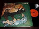 FIELDS s/t LP Original UK Psych CBS S 69009 w/ POSTER EX+ King Crimson Rare Bird