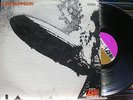 LED ZEPPELIN 1 LP Purple/Brown Label 1969 SD 8261