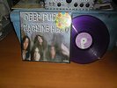 33T COLLECTOR VYNIL VIOLET DEEP PURPLE MACHINE HEAD MINT CONDITION