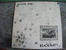 Marine Girls   Beach Party LP   Cherry Red Records   Tracey Thorn  