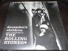 ORIG. ROLLING STONES RECORD ALBUM LP DECEMBER'S CHILDREN SEALED NO BARCODE MINT
