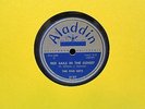 78 RPM   The Five Keys  Red Sails In The Sunset  Aladdin 3127