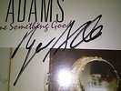 *SIGNED* RYAN ADAMS Gimme Something Good LIMITED EDITION GOLD VINYL 7