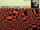 Sam Rivers - Dimensions & Extensions - DMM Blue Note 84261 LP