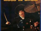 MOOD IN DRUM LIBRARY LP JAPAN Red Clear Vinyl Jazz Funk Rock Drum Breaks