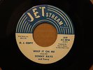 SONNY RAYE & FANCY *Whip It On Me* EYE TO EYE Northern Soul 45 JET STREAM 819 DJ