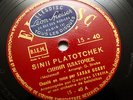 SARAH GORBY Sinii platotchek russian rare french ELESDISC LS-40 78 rpm