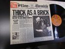 JETHRO TULL thick as a brick US ORIGINAL LP + NEWSPAPER classic rock NM- 