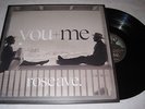 You + Me Rose Ave LP Black Vinyl Pink Dallas Green OOP 1st Press