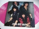 KISS Kiss My Ass ANIMILZE World Tour Album Disc LP Record - Pink Vinyl