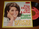 EUROVISION , WENCKE MYHRE - EIN HOCH DE LIEBE , PORTUGAL EP KAREL GOTT PROMO
