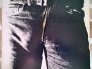 Rolling Stones Sticky Fingers [LP]: Original UK Series Record with Warhol Zipper
