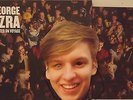 GEORGE EZRA WANTED ON VOYAGE SIGNED VINYL LP + MASK BRAND NEW