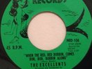 THE EXCELLENTS   MERMAID RECORDS 106   Rare Orig. Doo Wop 45