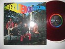 THE GOLDEN CUPS    ALBUM    CAPITOL    JAPAN    ROTES VINYL