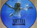 NIRVANA - NEVERMIND - 180 GRAM PICTURE DISC VINYL LP RECORD - BRAND NEW