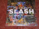 SLASH - WORLD ON FIRE - RARE RSD BLACK FRIDAY SEALED 2 LP BLUE / YELLOW VINYL 
