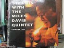 THE MILES DAVIS QUINTET - Steamin With Miles DavisQuintet - HARD BOP JAZZ LP